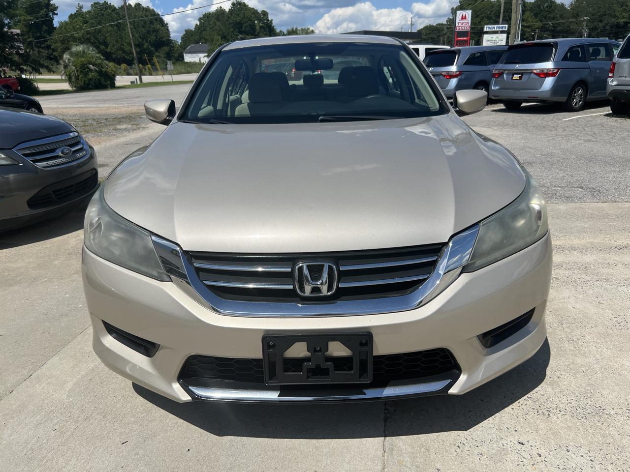 Honda Accord LX sedan 2013
