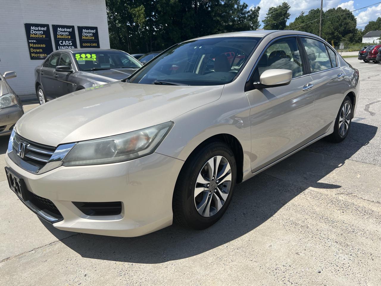 Honda Accord LX sedan 2013