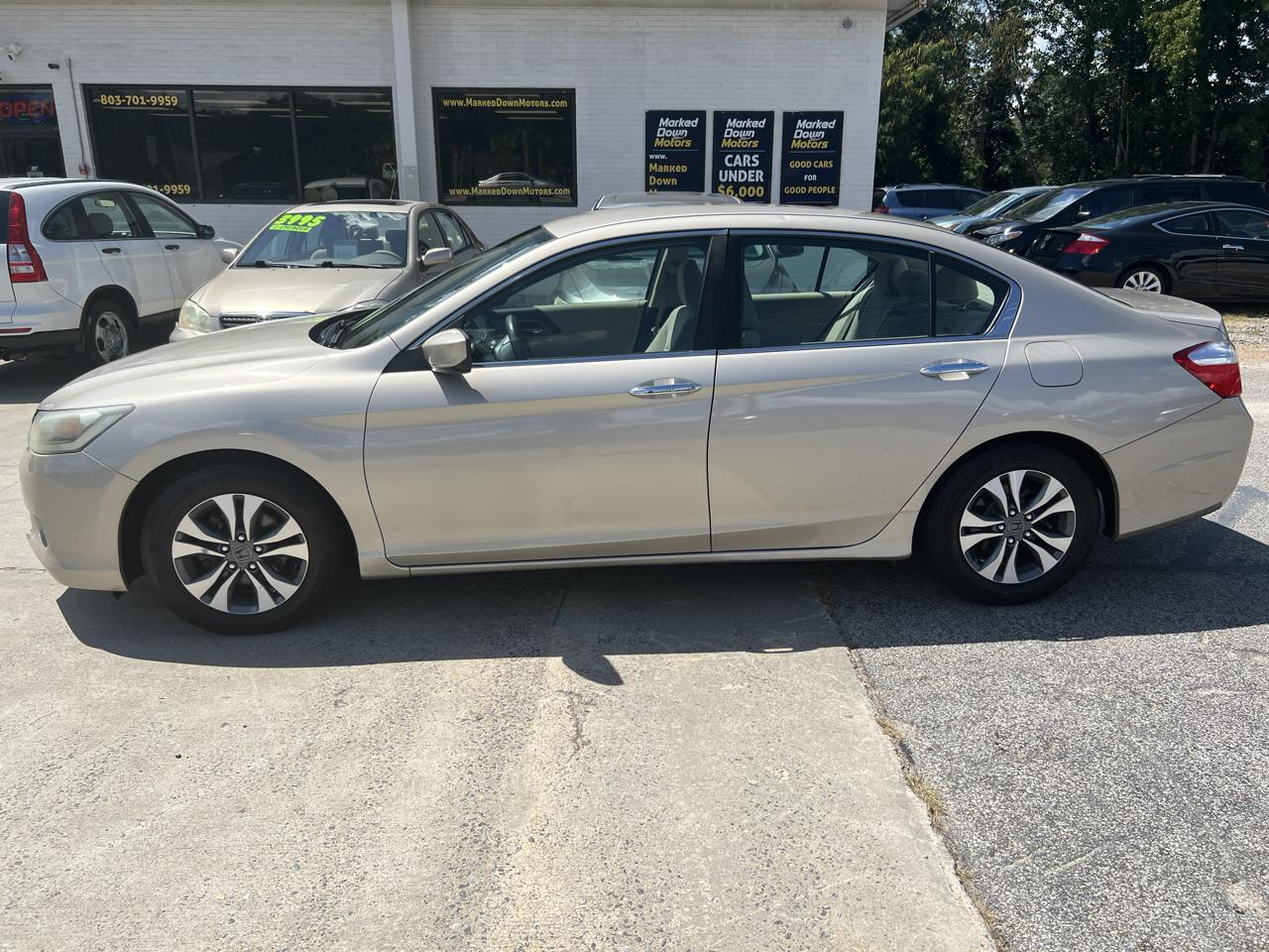 Honda Accord LX sedan 2013