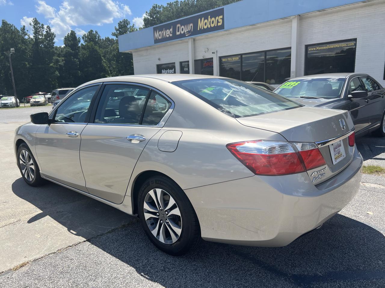 Honda Accord LX sedan 2013