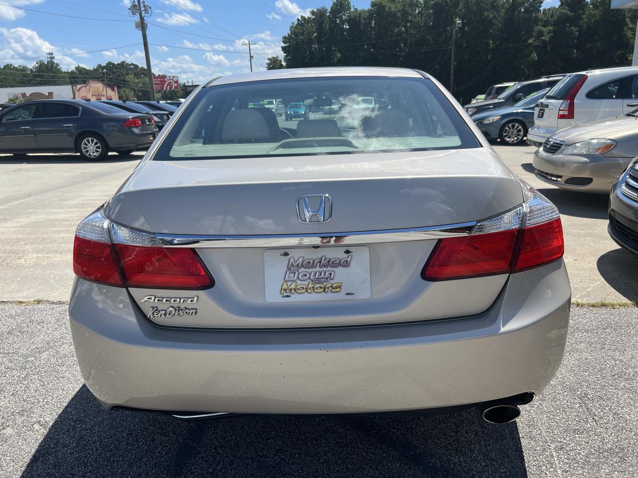 Honda Accord LX sedan 2013