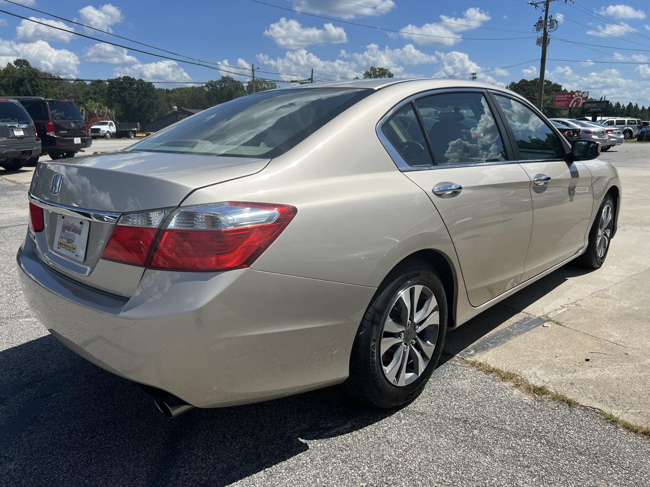 Honda Accord LX sedan 2013