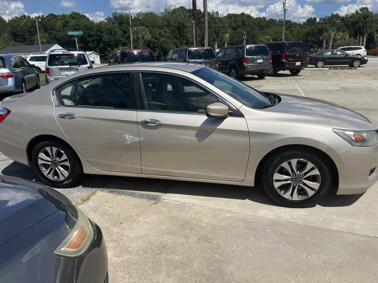 Honda Accord LX sedan 2013