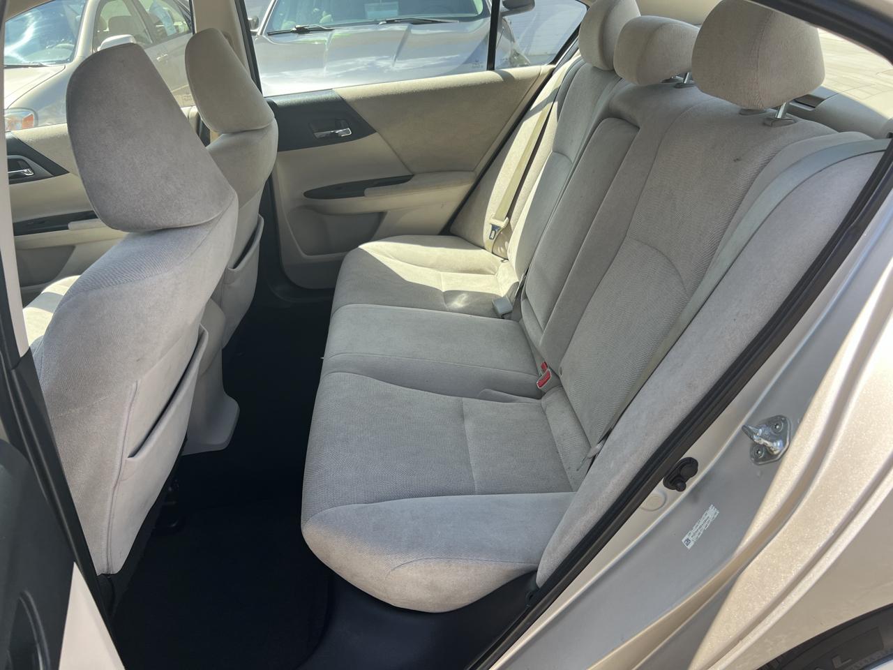 Honda Accord LX sedan 2013