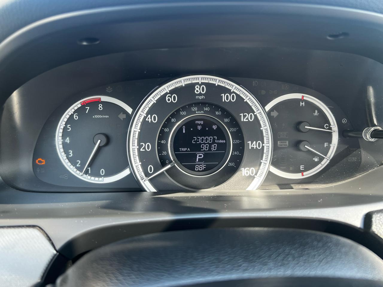 Honda Accord LX sedan 2013