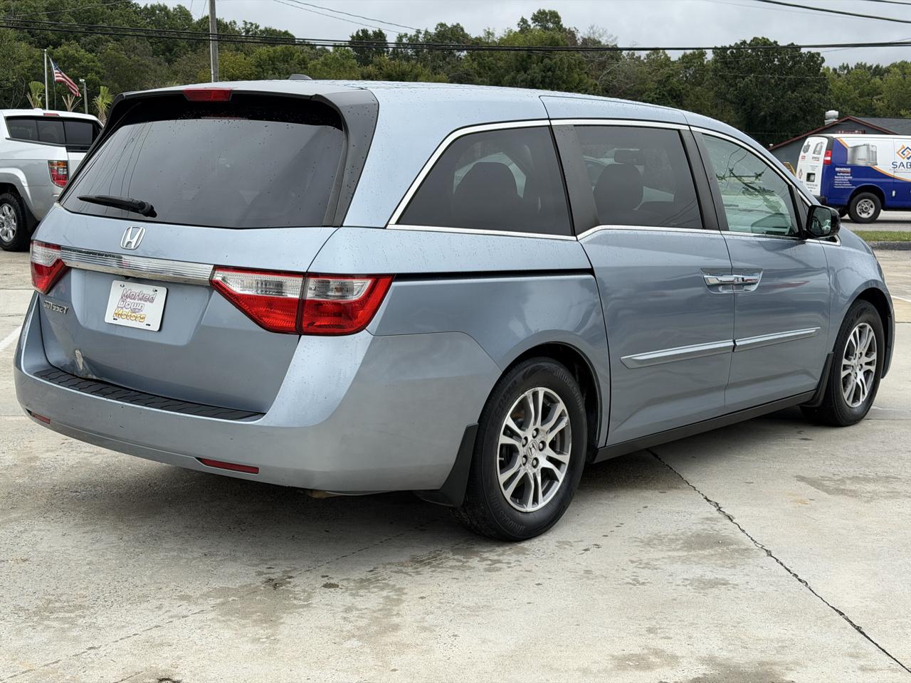 Honda Odyssey EX-L 2011