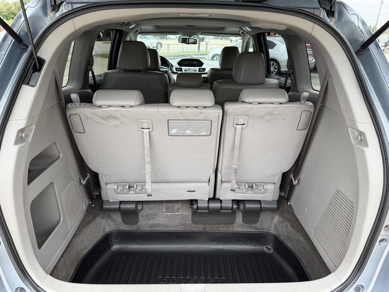 Honda Odyssey EX-L 2011