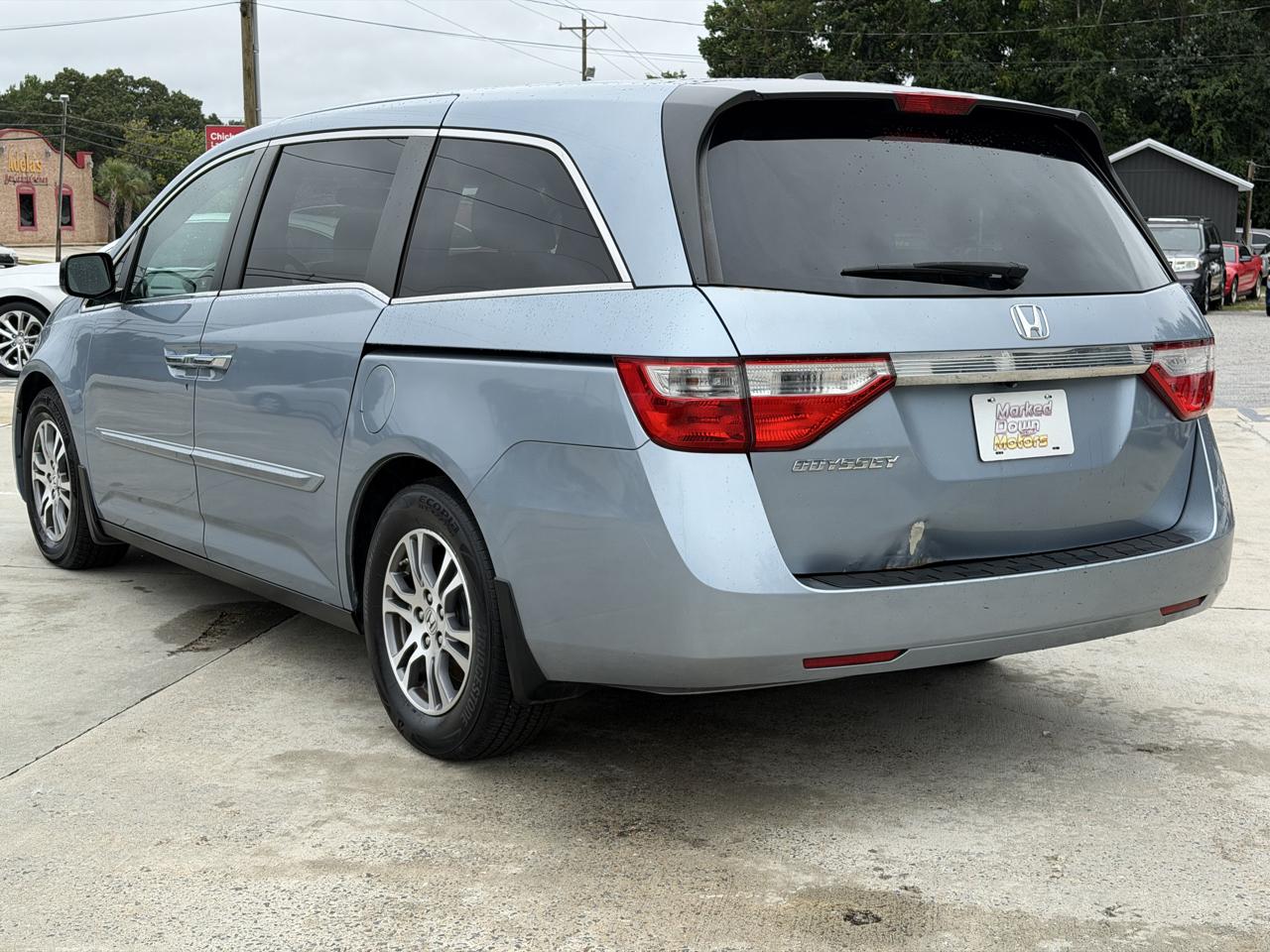 Honda Odyssey EX-L 2011