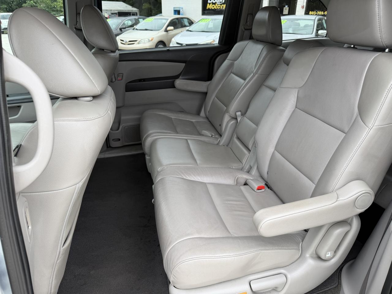Honda Odyssey EX-L 2011