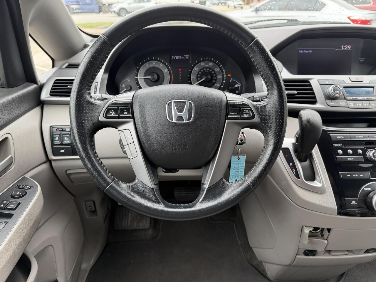 Honda Odyssey EX-L 2011