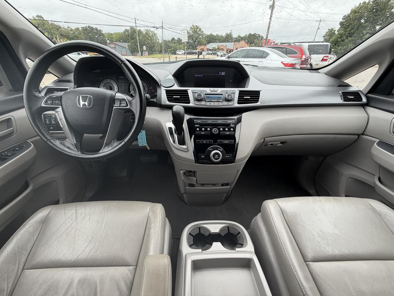 Honda Odyssey EX-L 2011