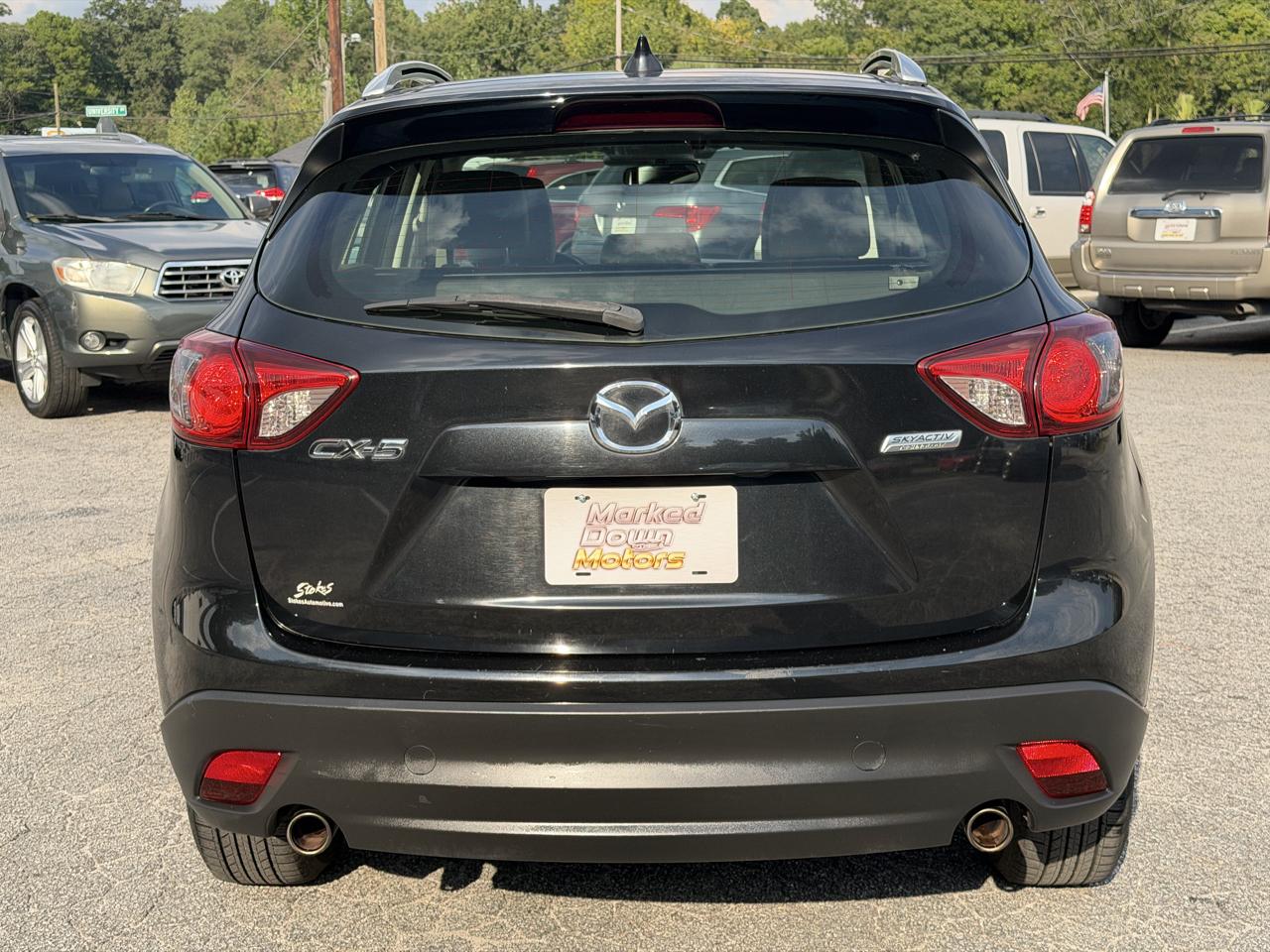 Mazda CX-5 Sport 2013
