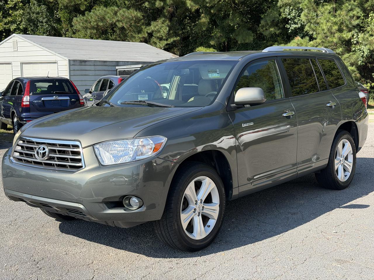 Toyota Highlander Limited AWD 2010