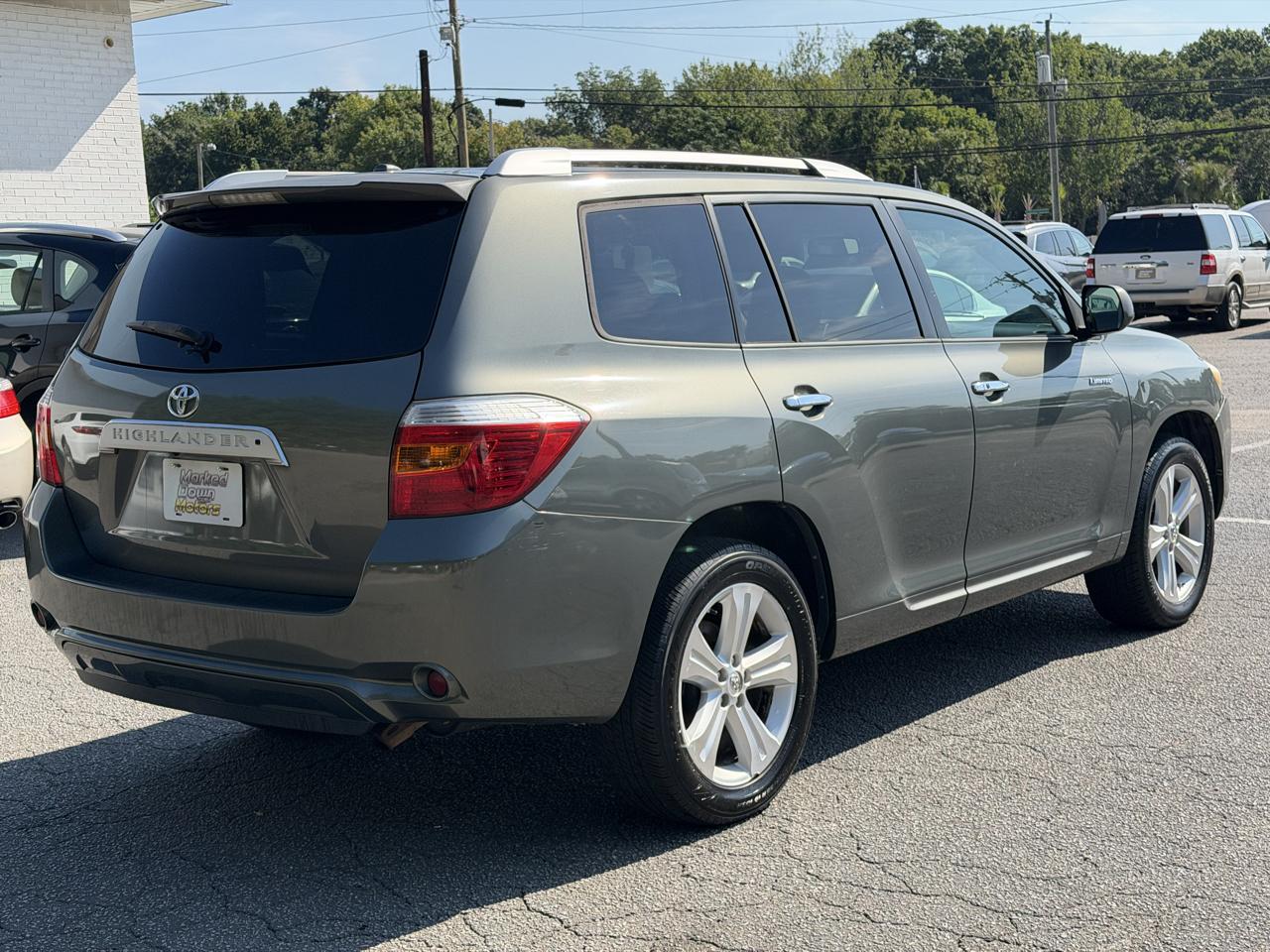 Toyota Highlander Limited AWD 2010
