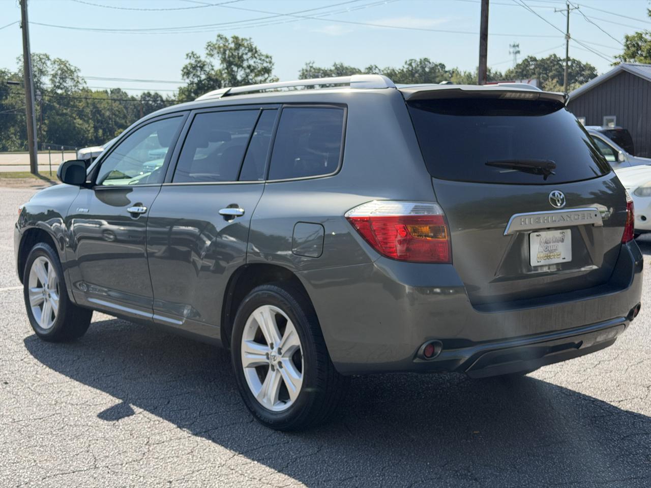 Toyota Highlander Limited AWD 2010