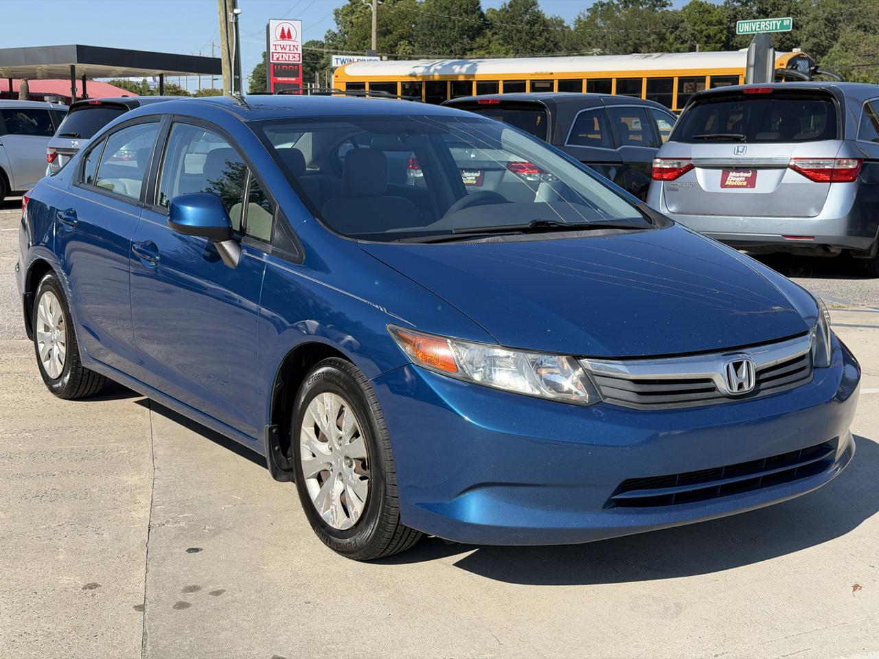 2012 Honda Civic LX Sedan 5-Speed AT