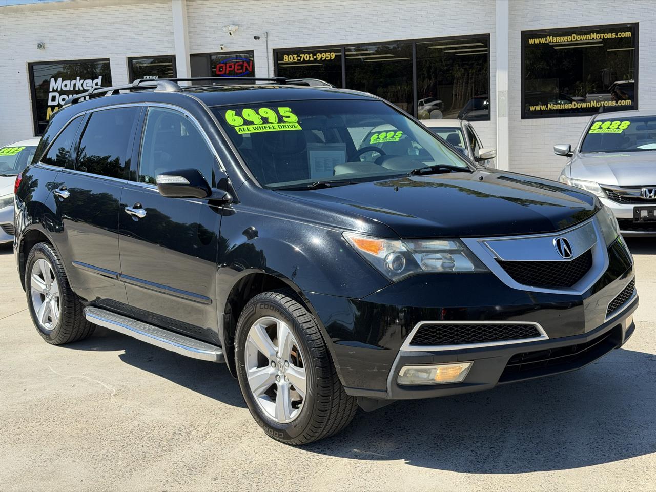 2012 Acura MDX 6-Spd AT w/Tech and Entertainment Package