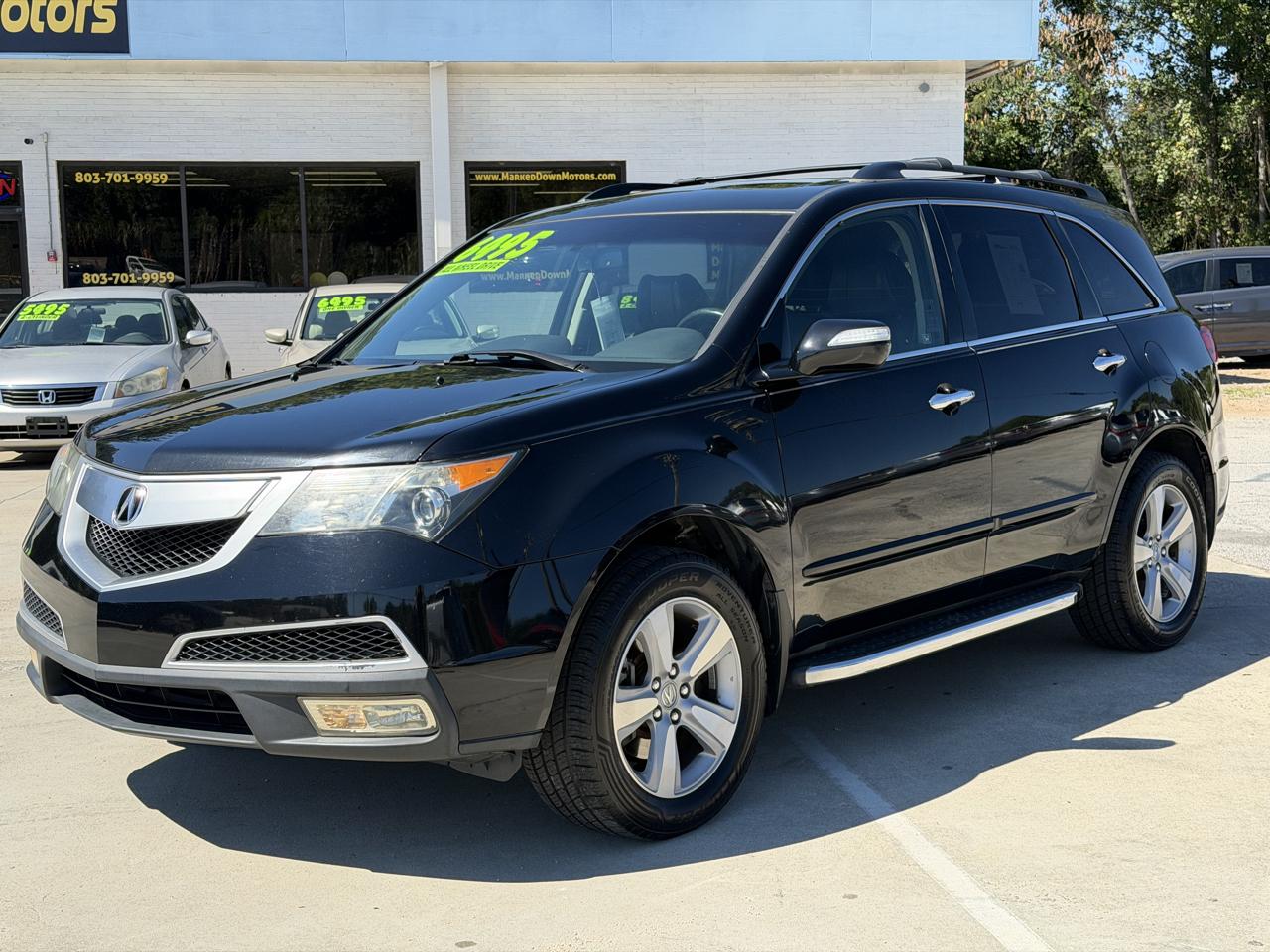 Acura MDX 6-Spd AT w/Tech and Entertainment Package 2012