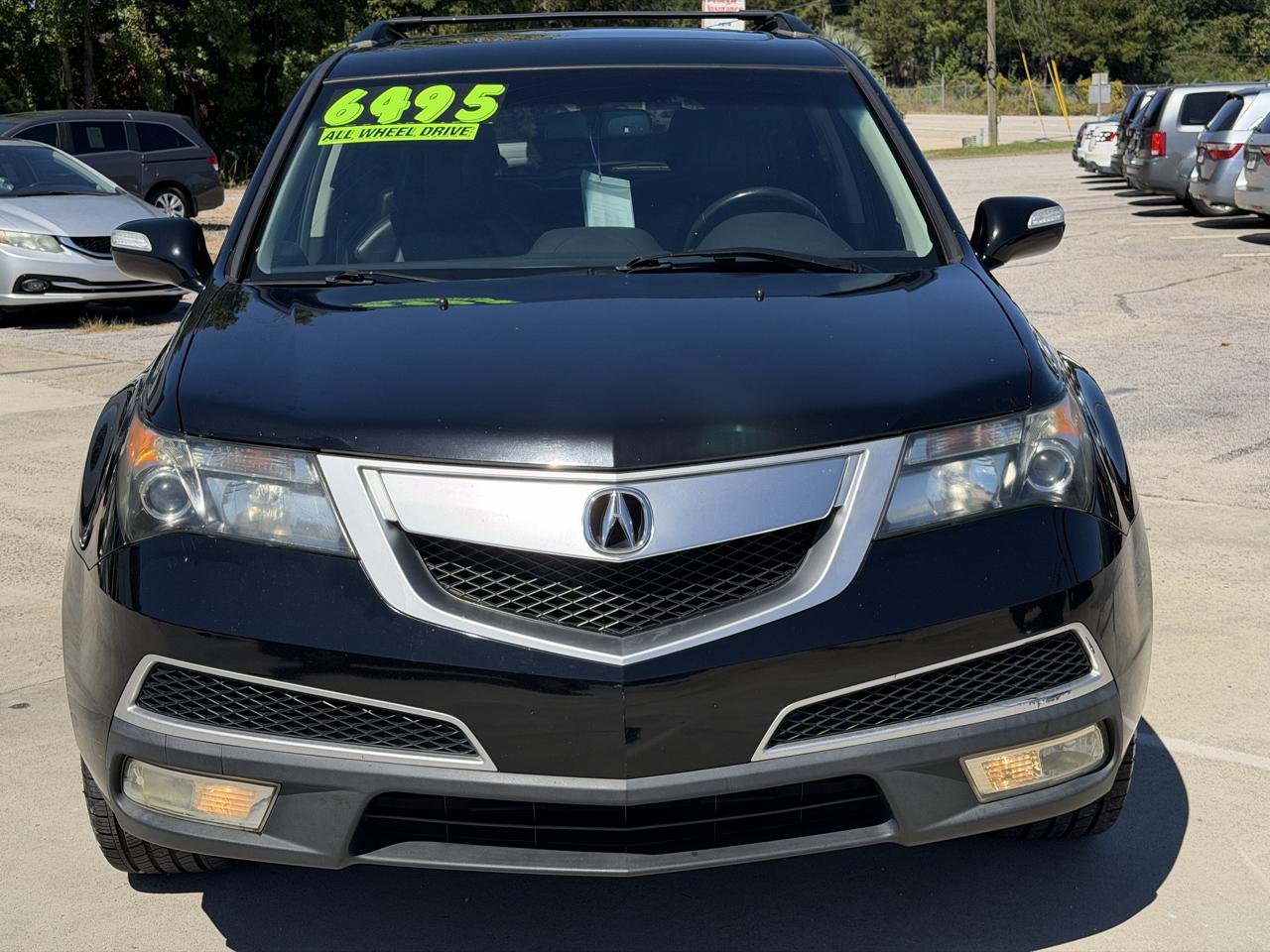 Acura MDX 6-Spd AT w/Tech and Entertainment Package 2012
