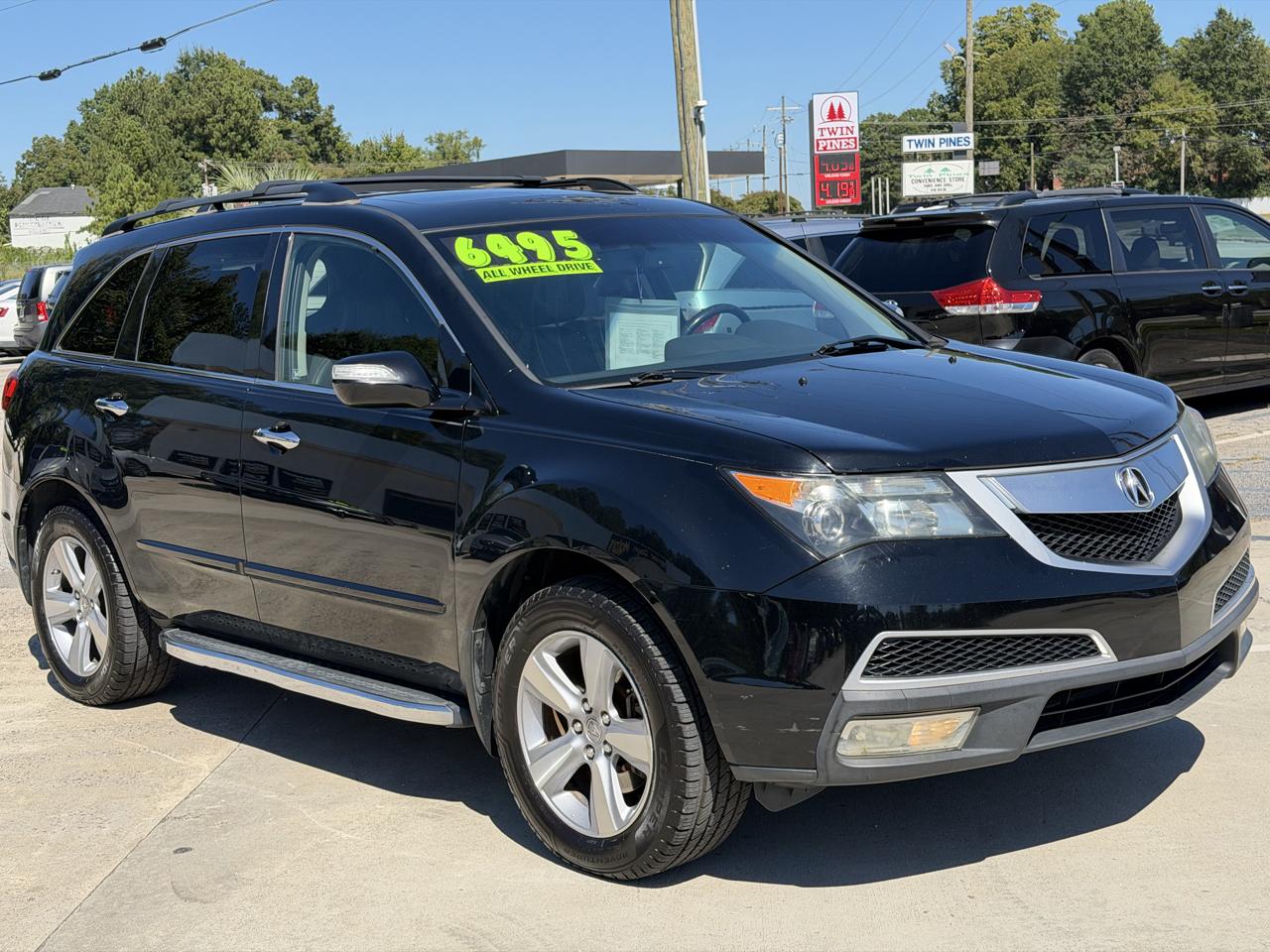 Acura MDX 6-Spd AT w/Tech and Entertainment Package 2012