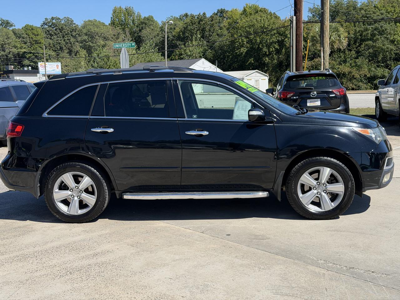 Acura MDX 6-Spd AT w/Tech and Entertainment Package 2012