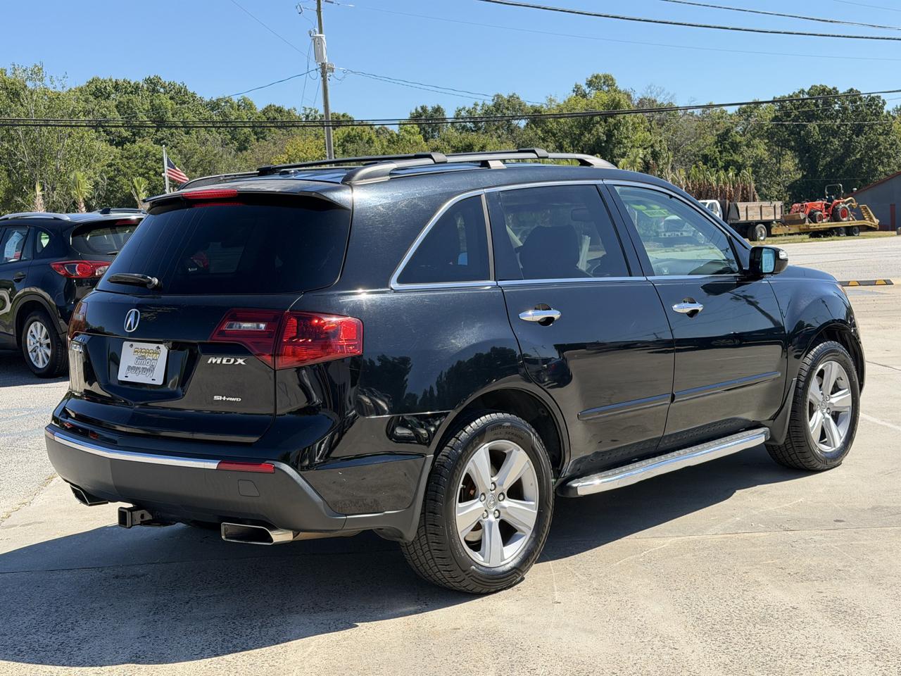 Acura MDX 6-Spd AT w/Tech and Entertainment Package 2012