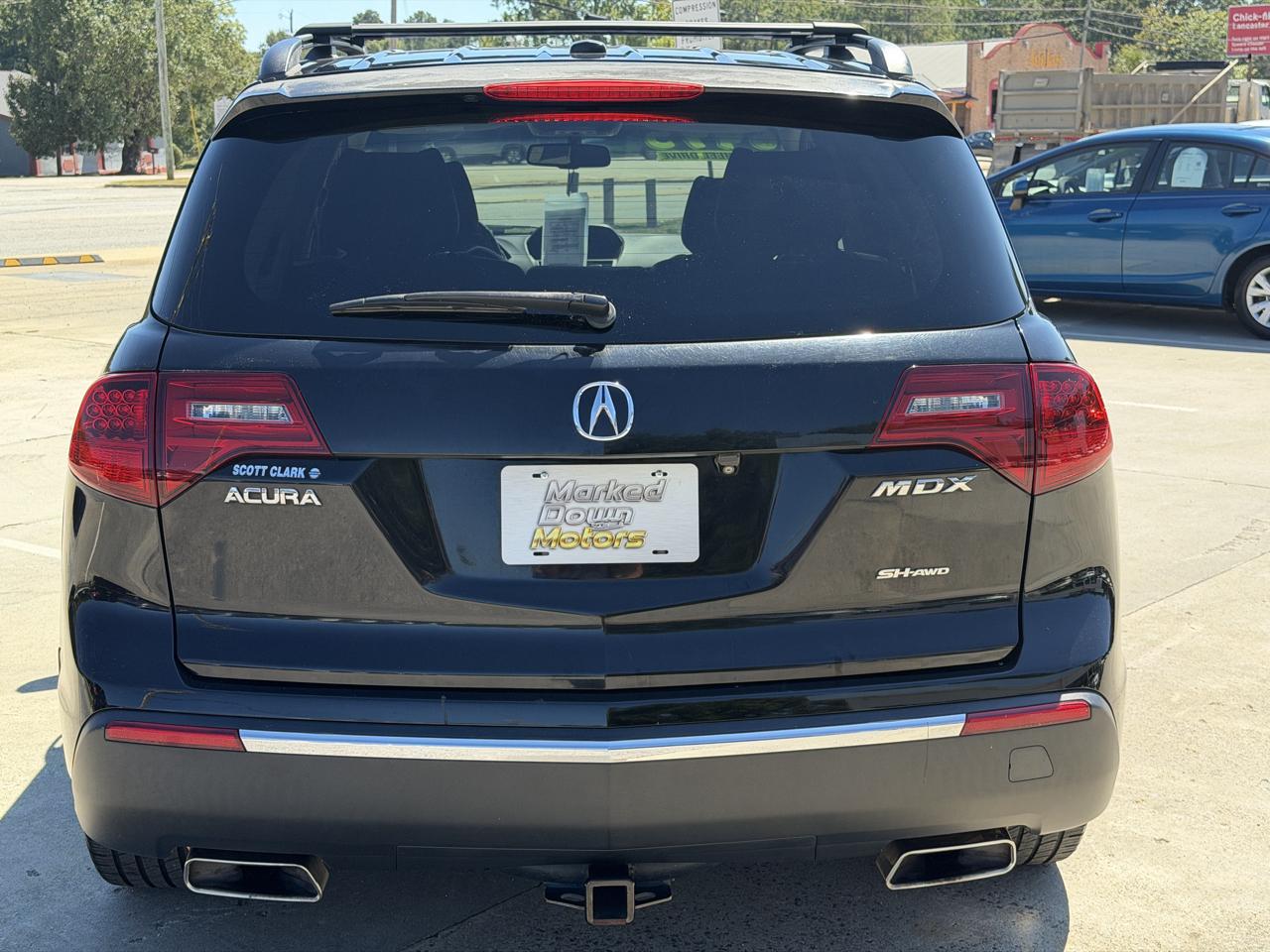 Acura MDX 6-Spd AT w/Tech and Entertainment Package 2012