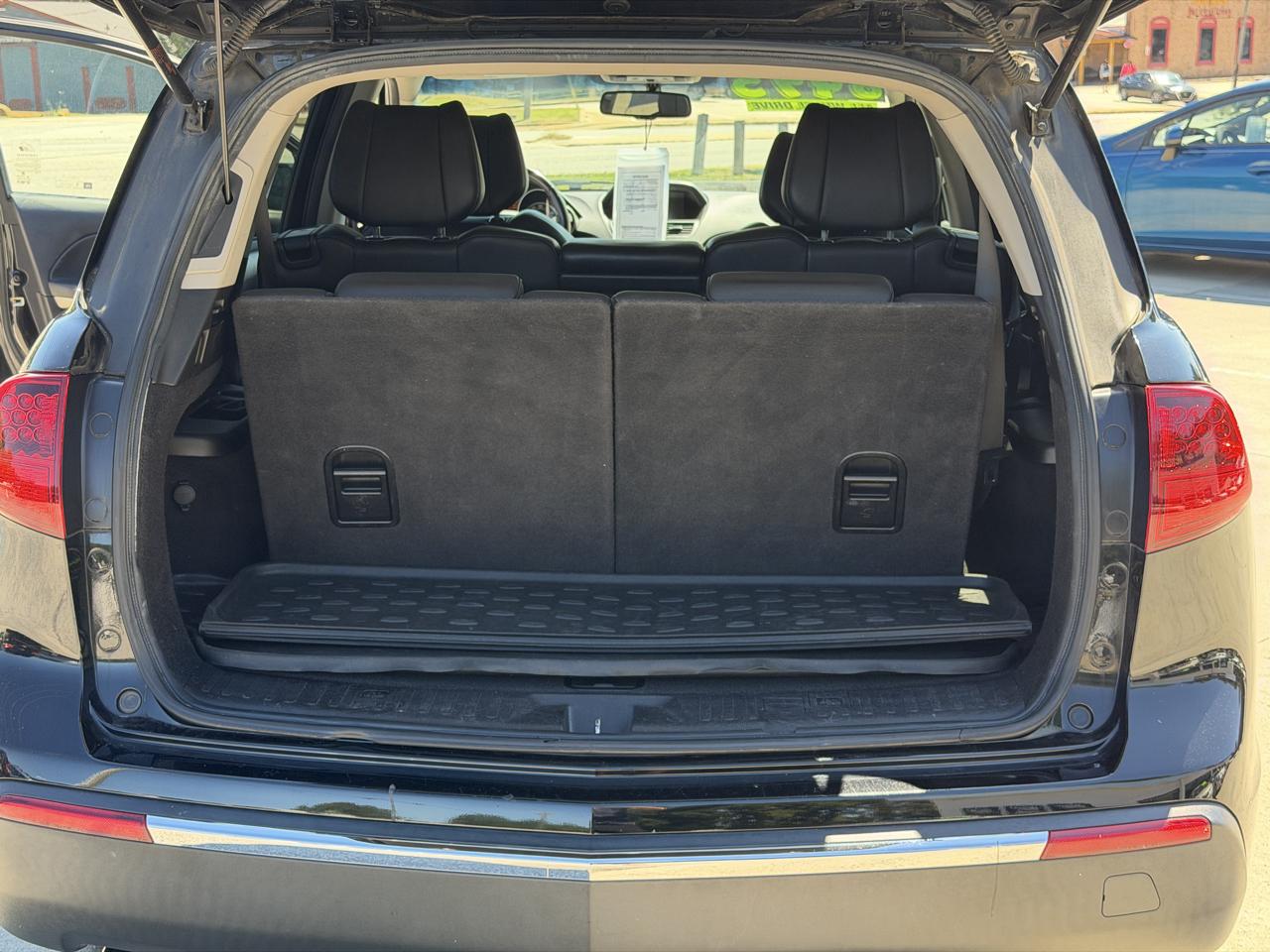 Acura MDX 6-Spd AT w/Tech and Entertainment Package 2012