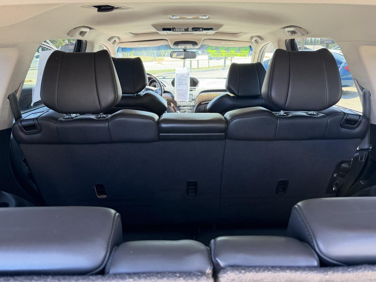 Acura MDX 6-Spd AT w/Tech and Entertainment Package 2012