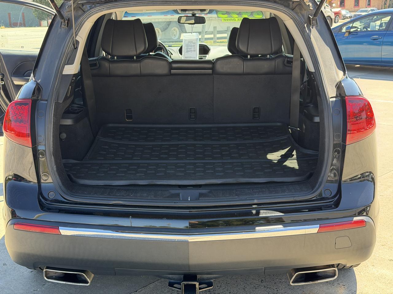 Acura MDX 6-Spd AT w/Tech and Entertainment Package 2012