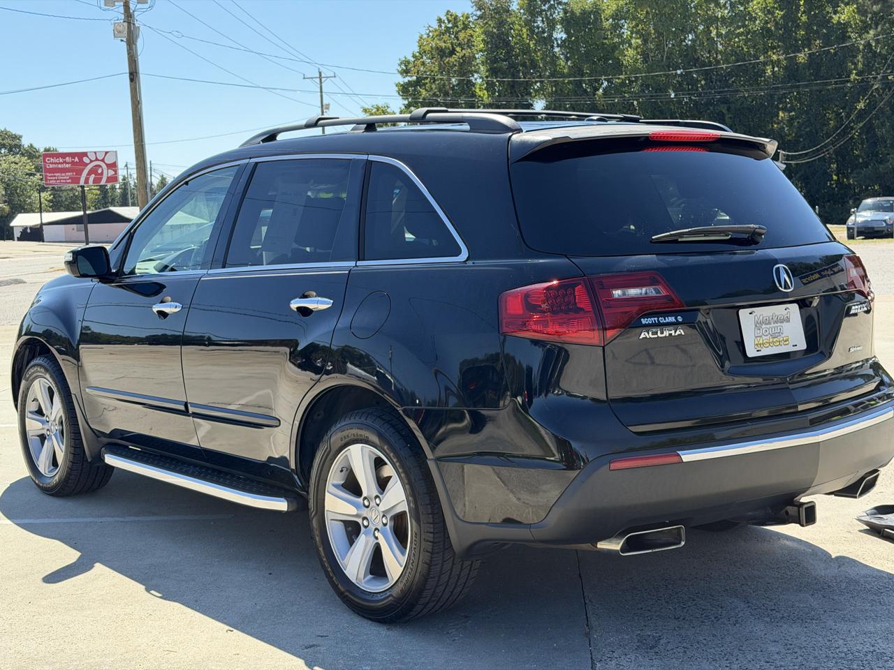 Acura MDX 6-Spd AT w/Tech and Entertainment Package 2012