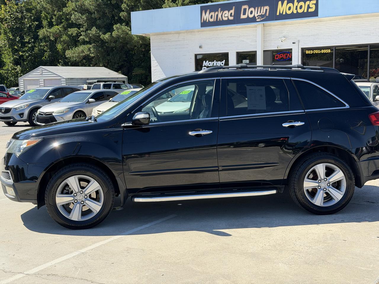 Acura MDX 6-Spd AT w/Tech and Entertainment Package 2012