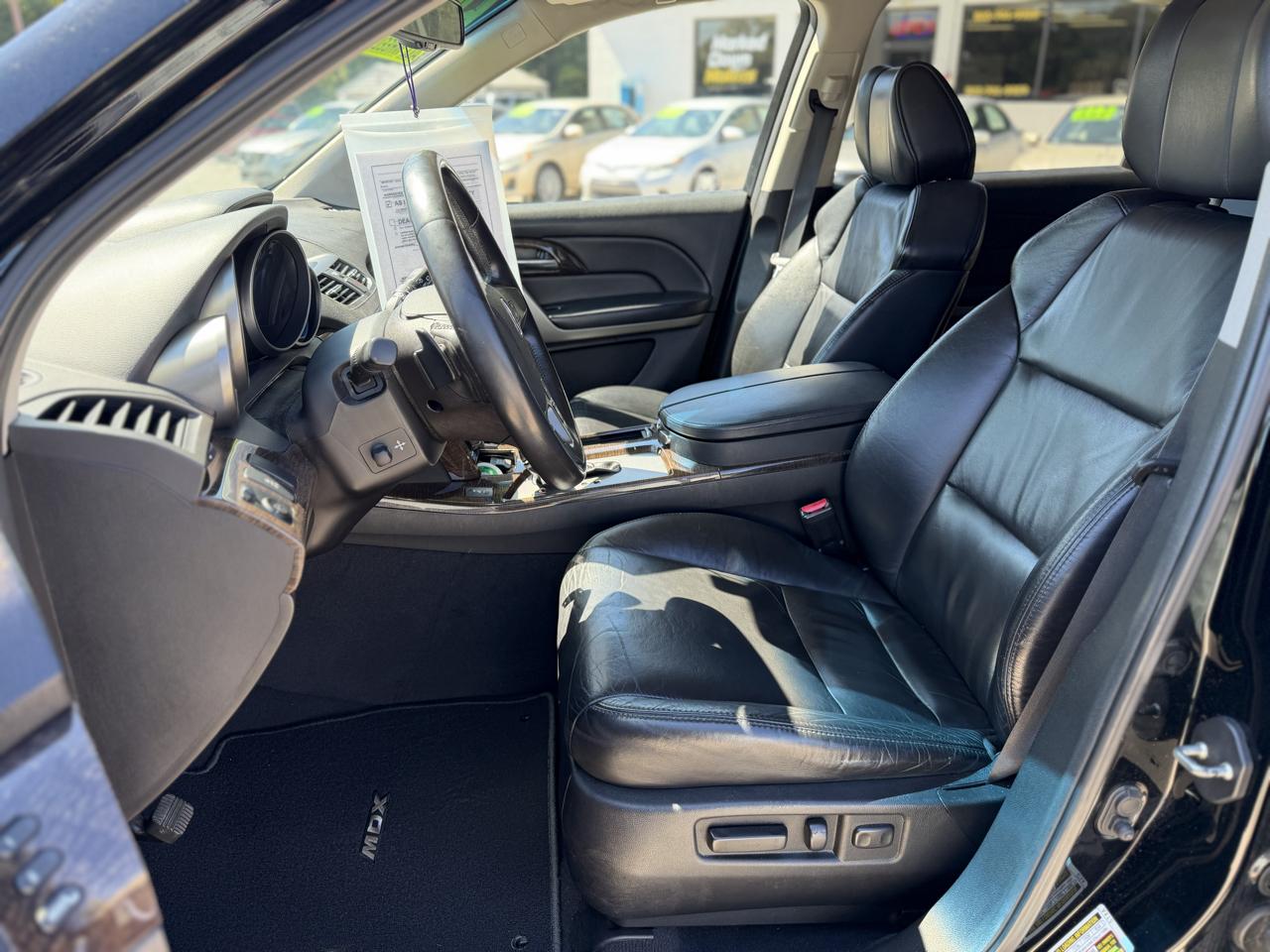 Acura MDX 6-Spd AT w/Tech and Entertainment Package 2012