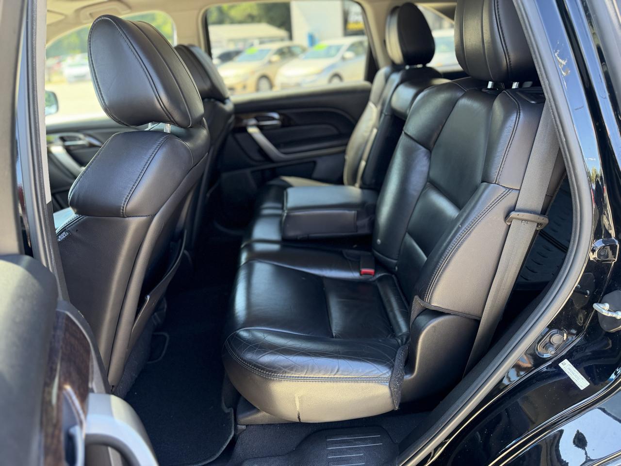 Acura MDX 6-Spd AT w/Tech and Entertainment Package 2012