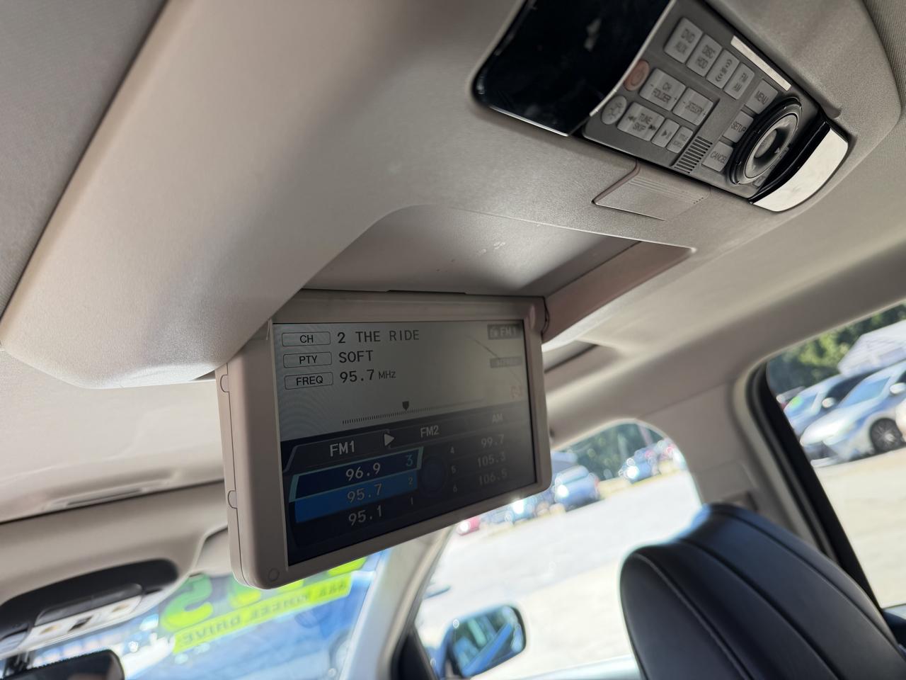 Acura MDX 6-Spd AT w/Tech and Entertainment Package 2012
