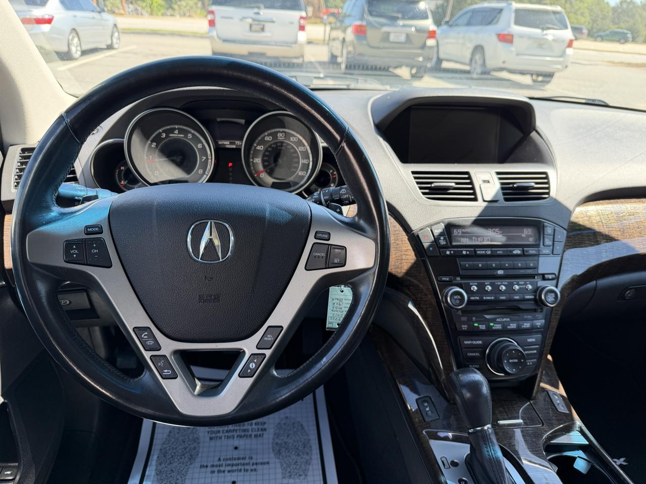 Acura MDX 6-Spd AT w/Tech and Entertainment Package 2012