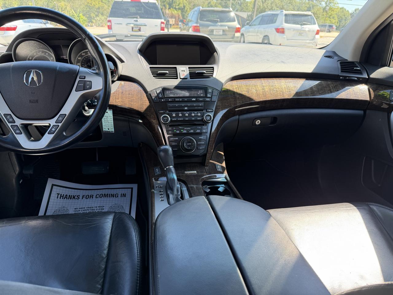 Acura MDX 6-Spd AT w/Tech and Entertainment Package 2012