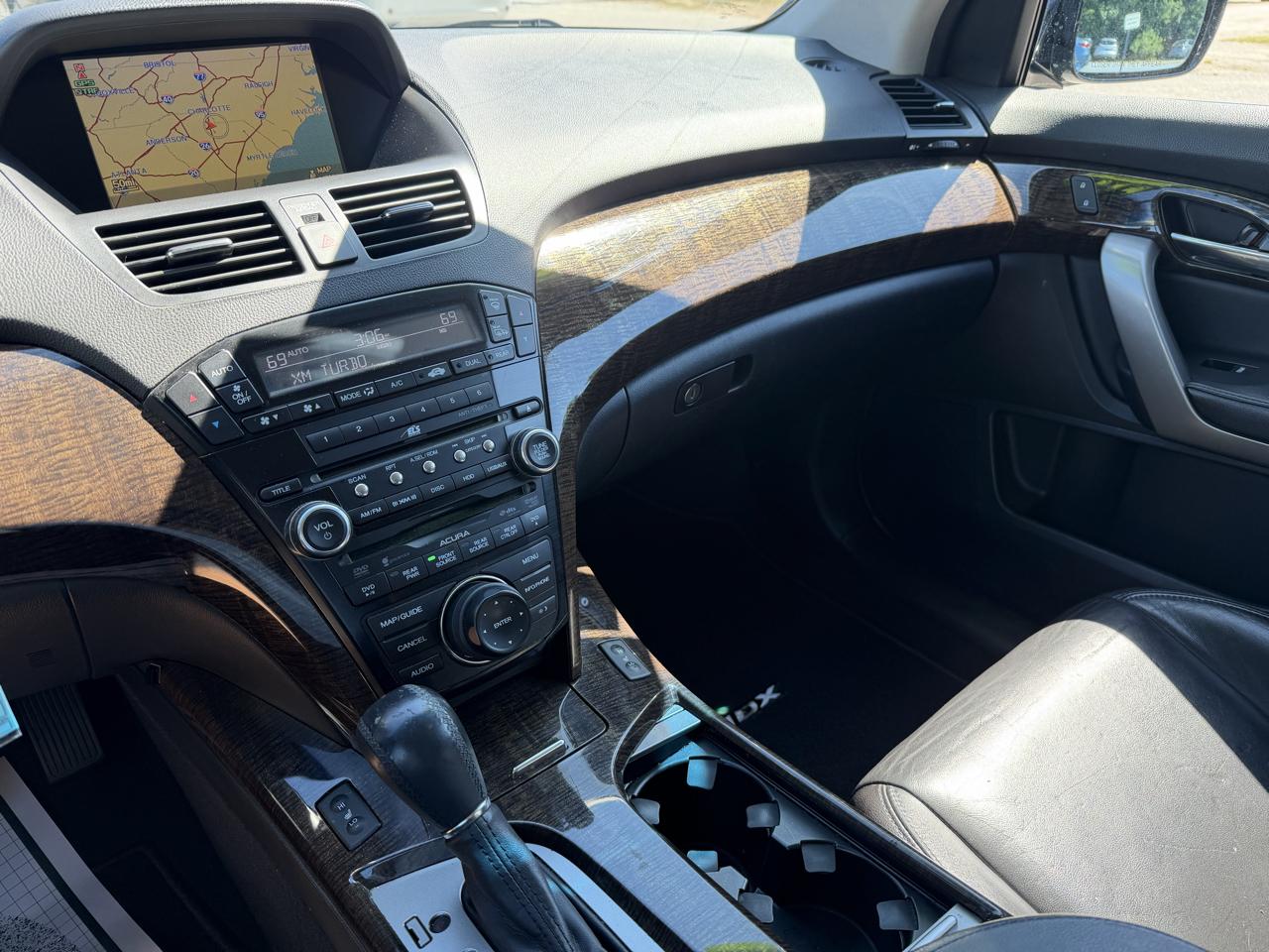 Acura MDX 6-Spd AT w/Tech and Entertainment Package 2012