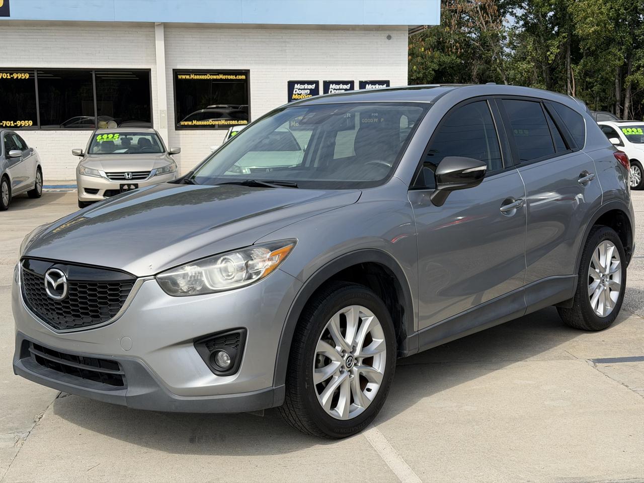 Mazda CX-5 Grand Touring 2015