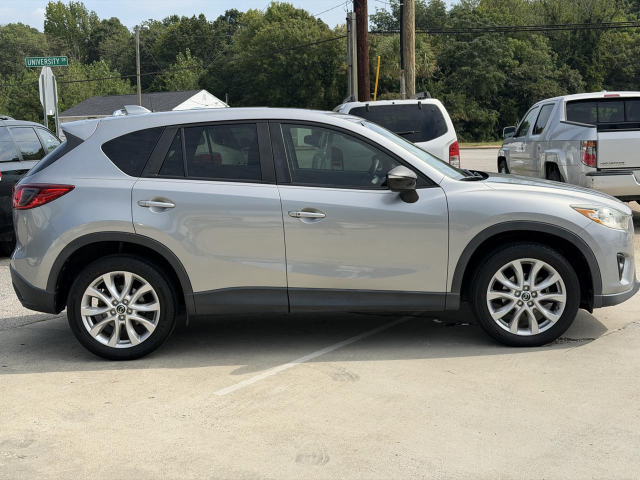 Mazda CX-5 Grand Touring 2015