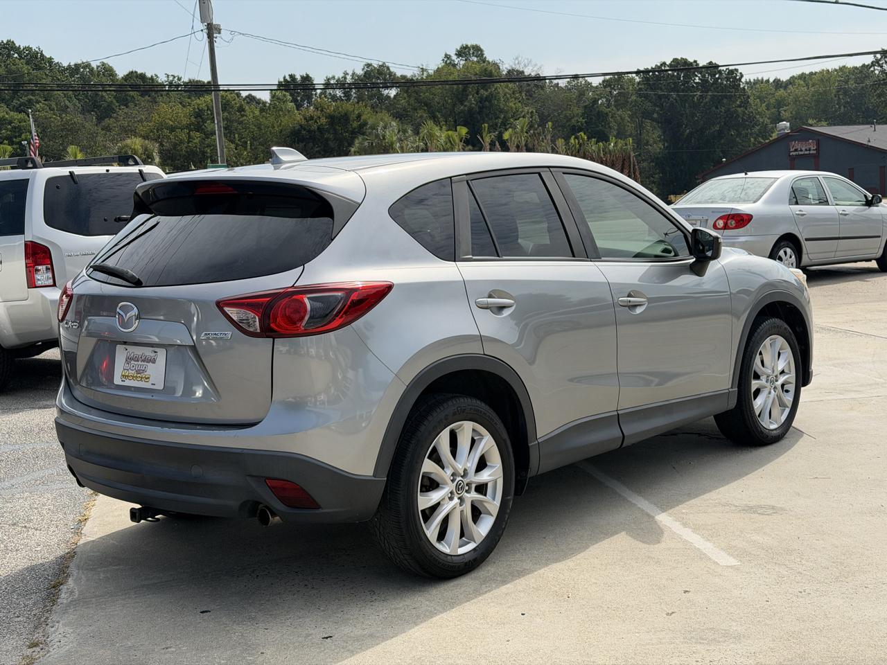 Mazda CX-5 Grand Touring 2015