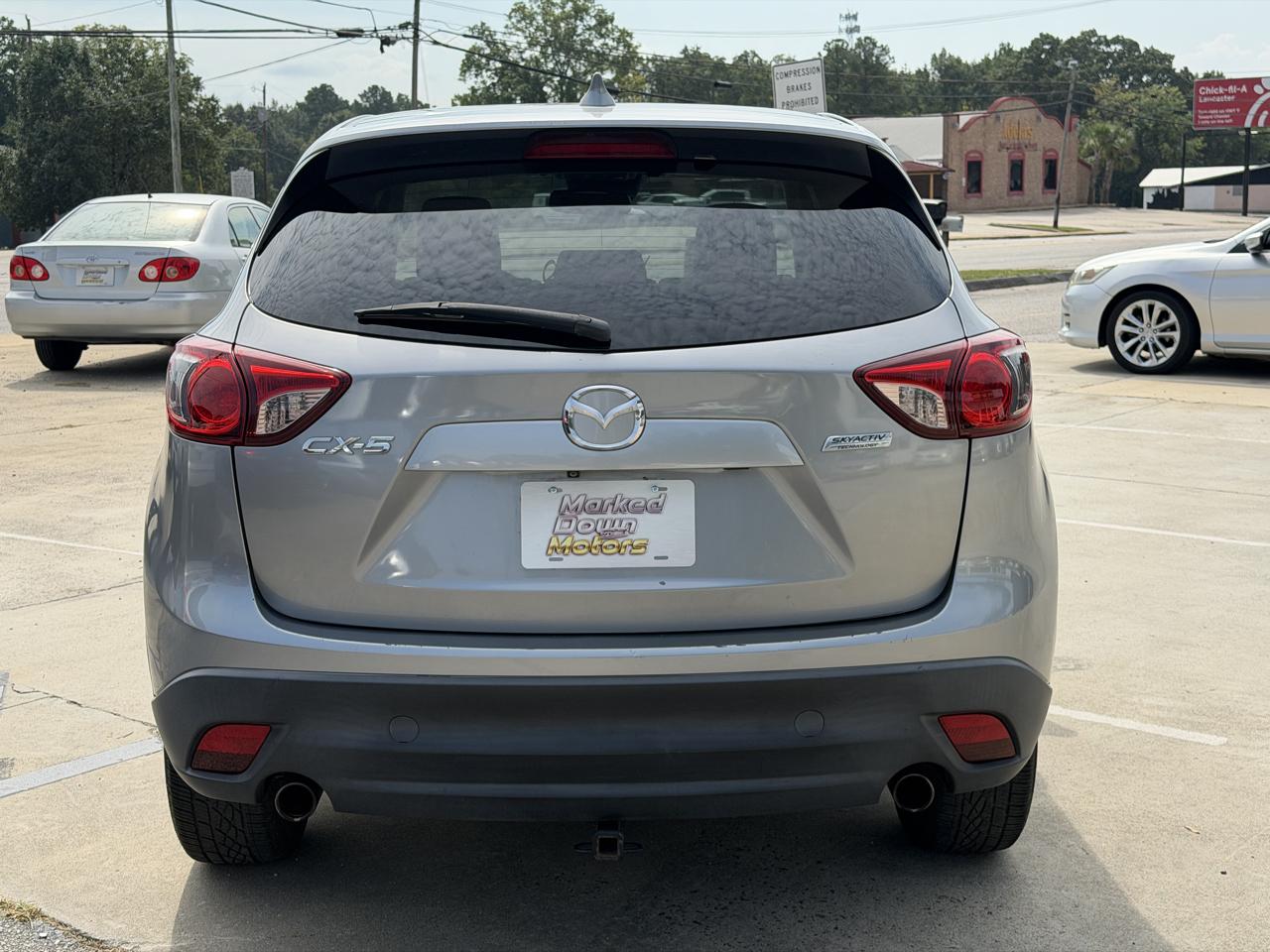 Mazda CX-5 Grand Touring 2015