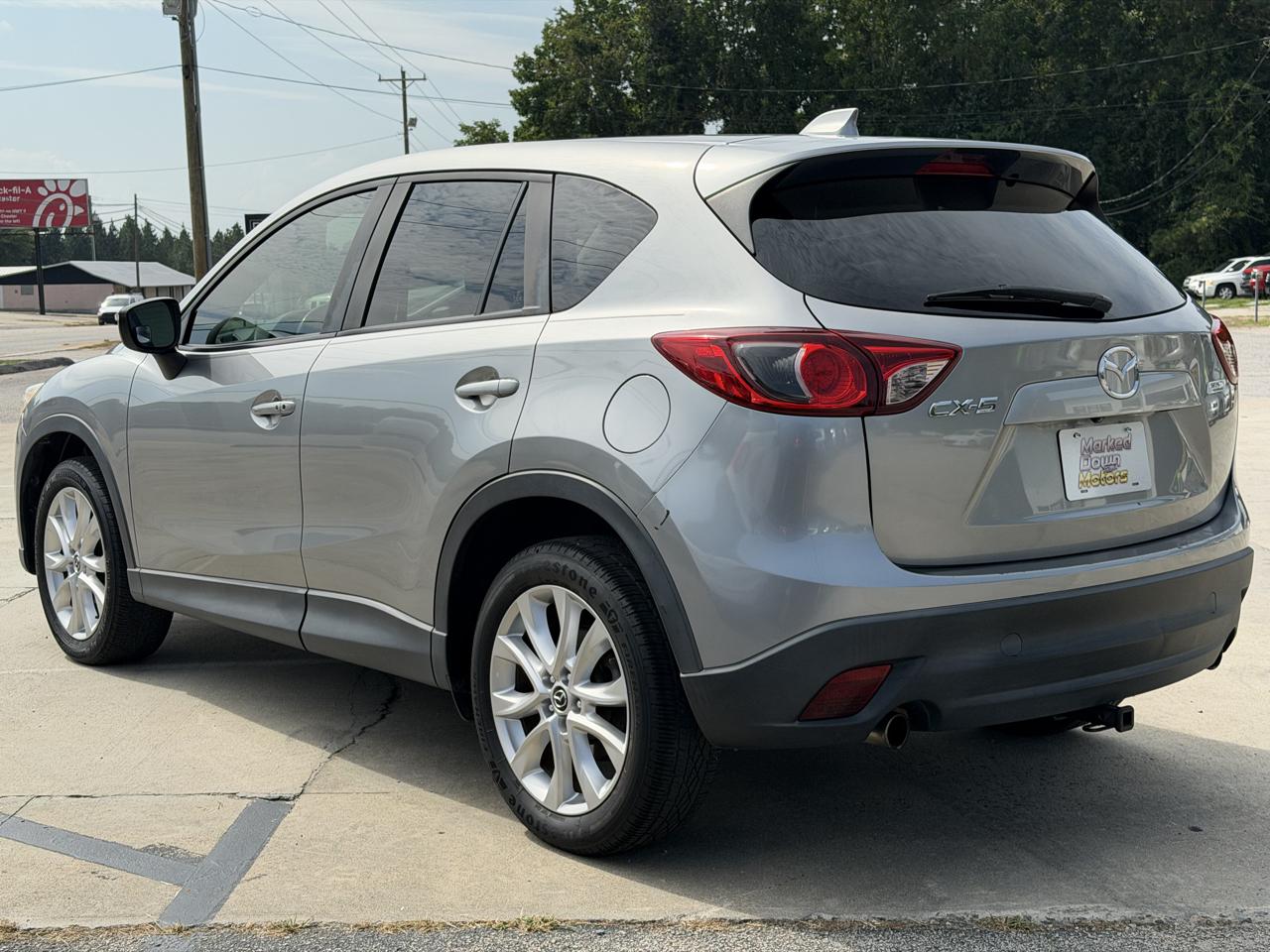 Mazda CX-5 Grand Touring 2015