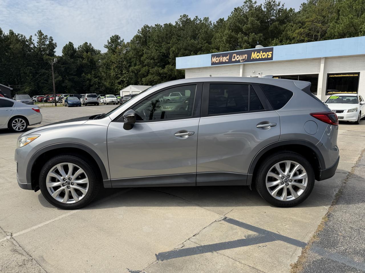 Mazda CX-5 Grand Touring 2015