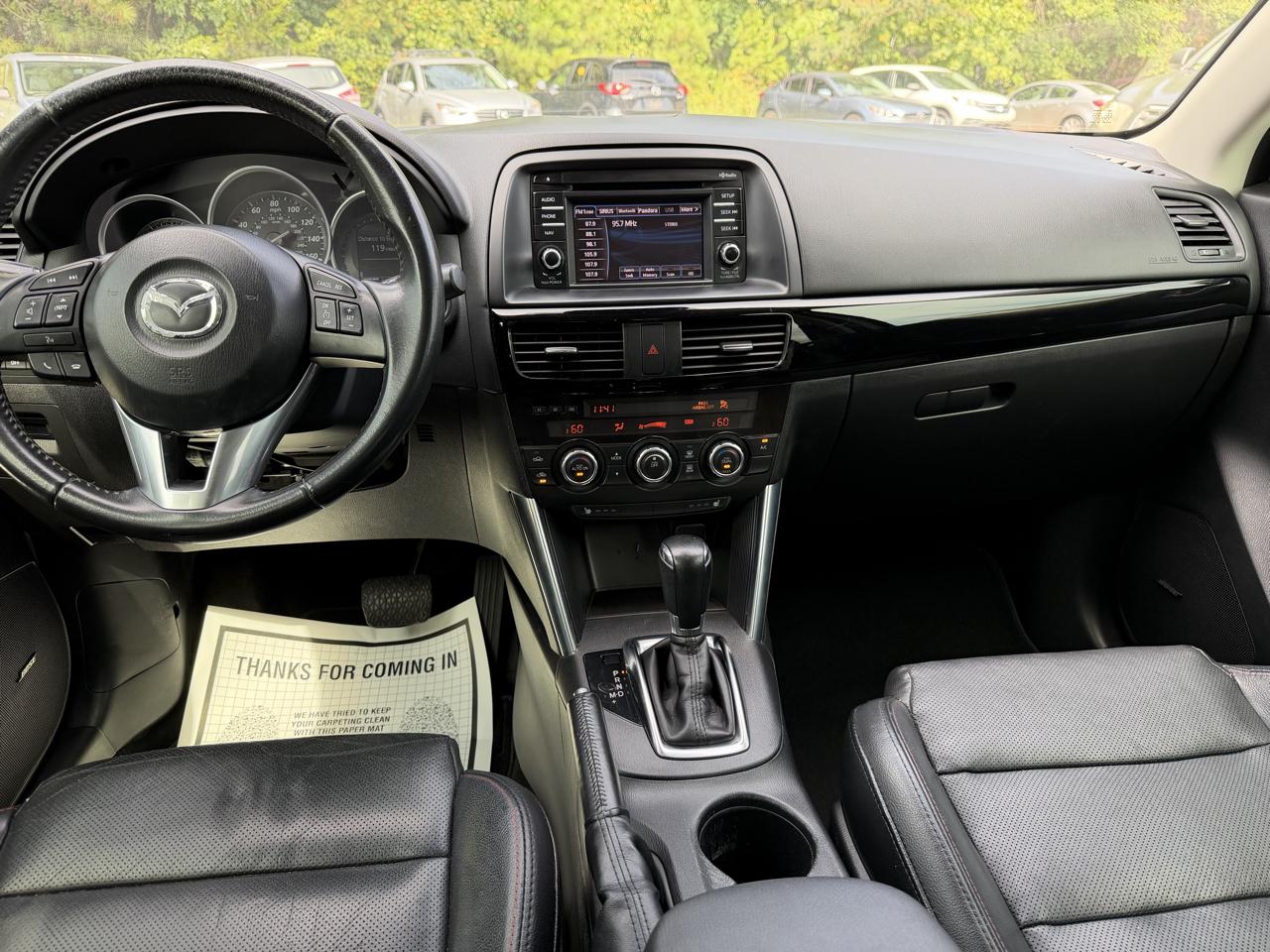 Mazda CX-5 Grand Touring 2015