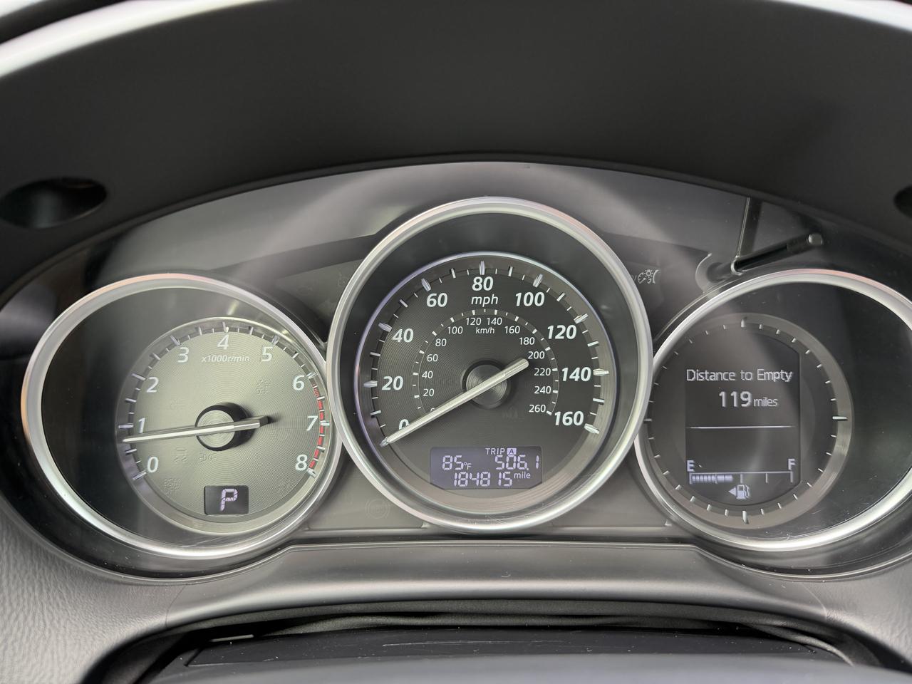 Mazda CX-5 Grand Touring 2015