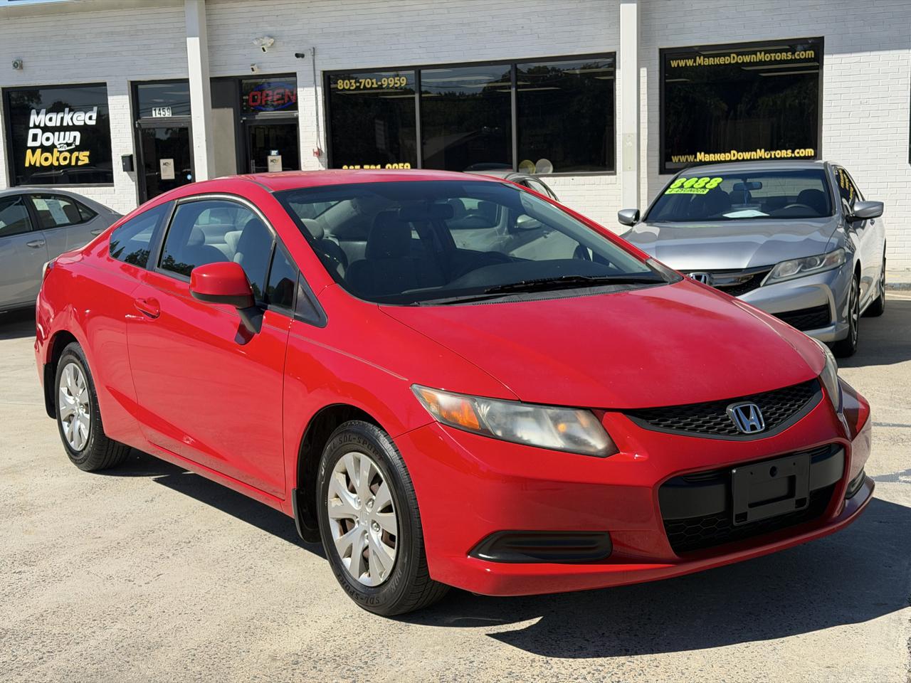 2012 Honda Civic LX Coupe 5-Speed AT