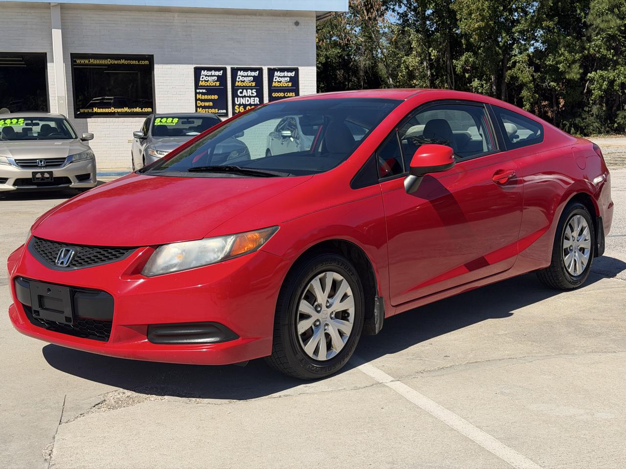 Honda Civic LX Coupe 5-Speed AT 2012