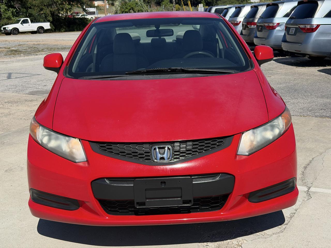 Honda Civic LX Coupe 5-Speed AT 2012