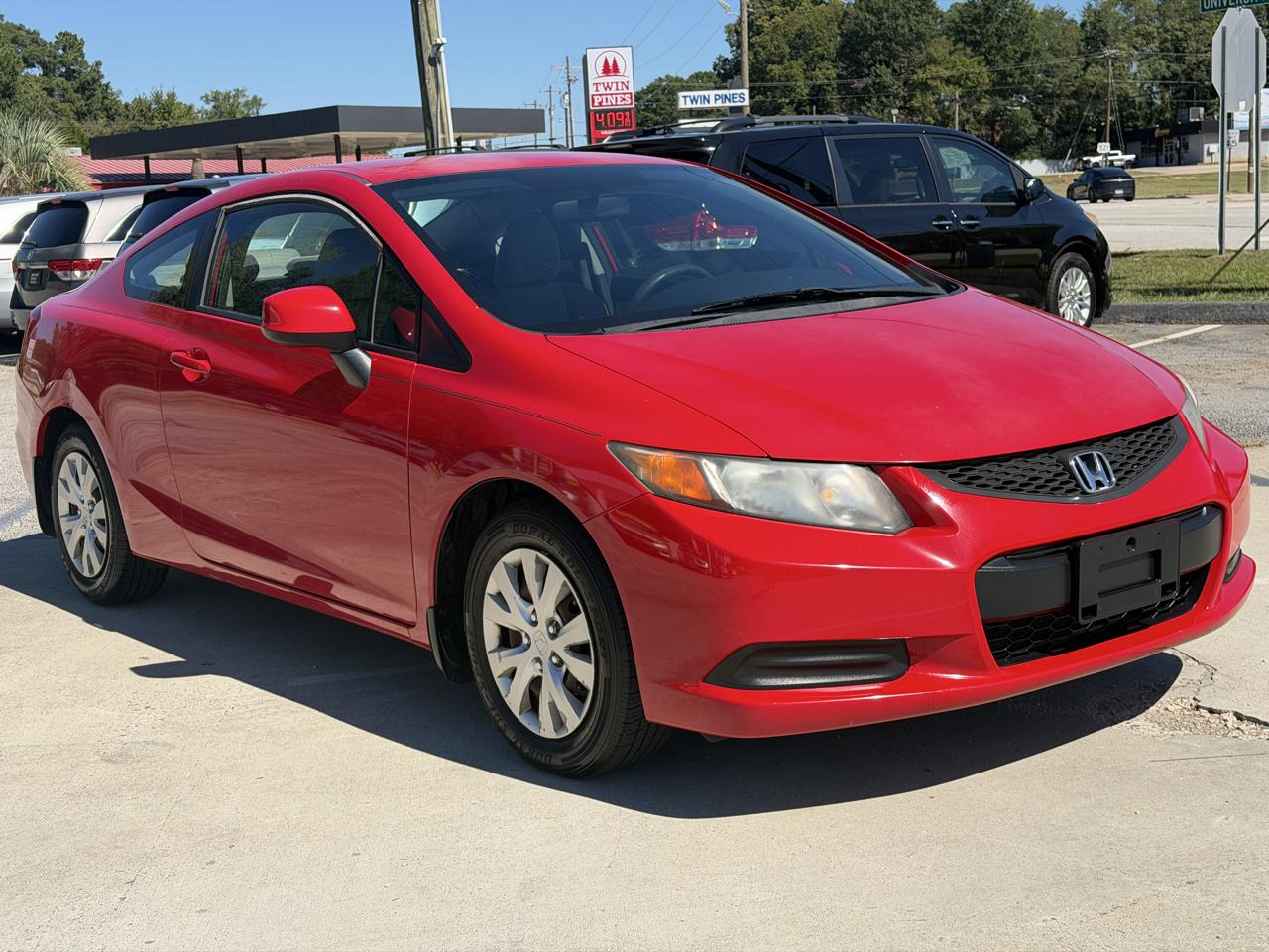 Honda Civic LX Coupe 5-Speed AT 2012